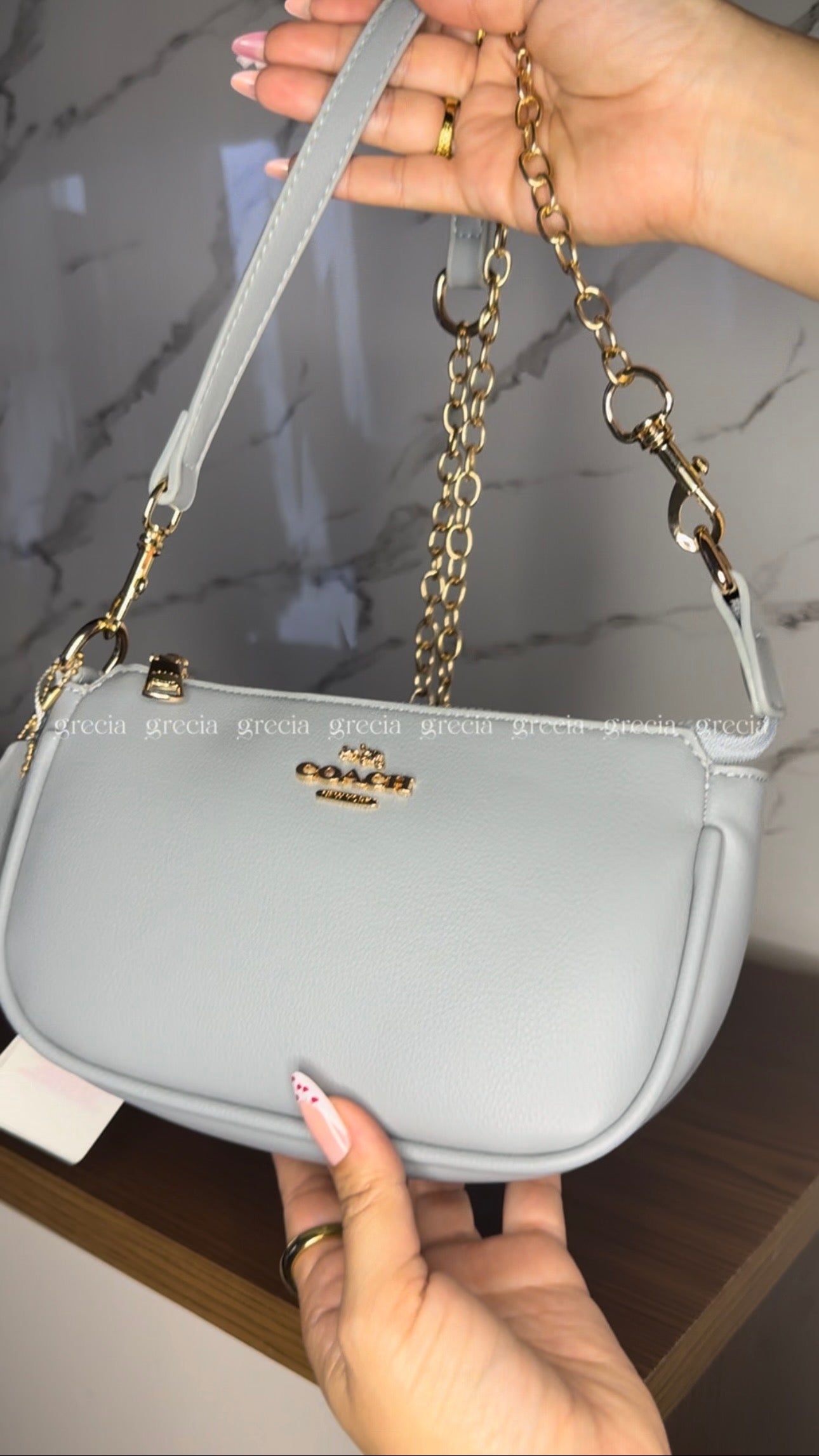 Coach Nolita gris