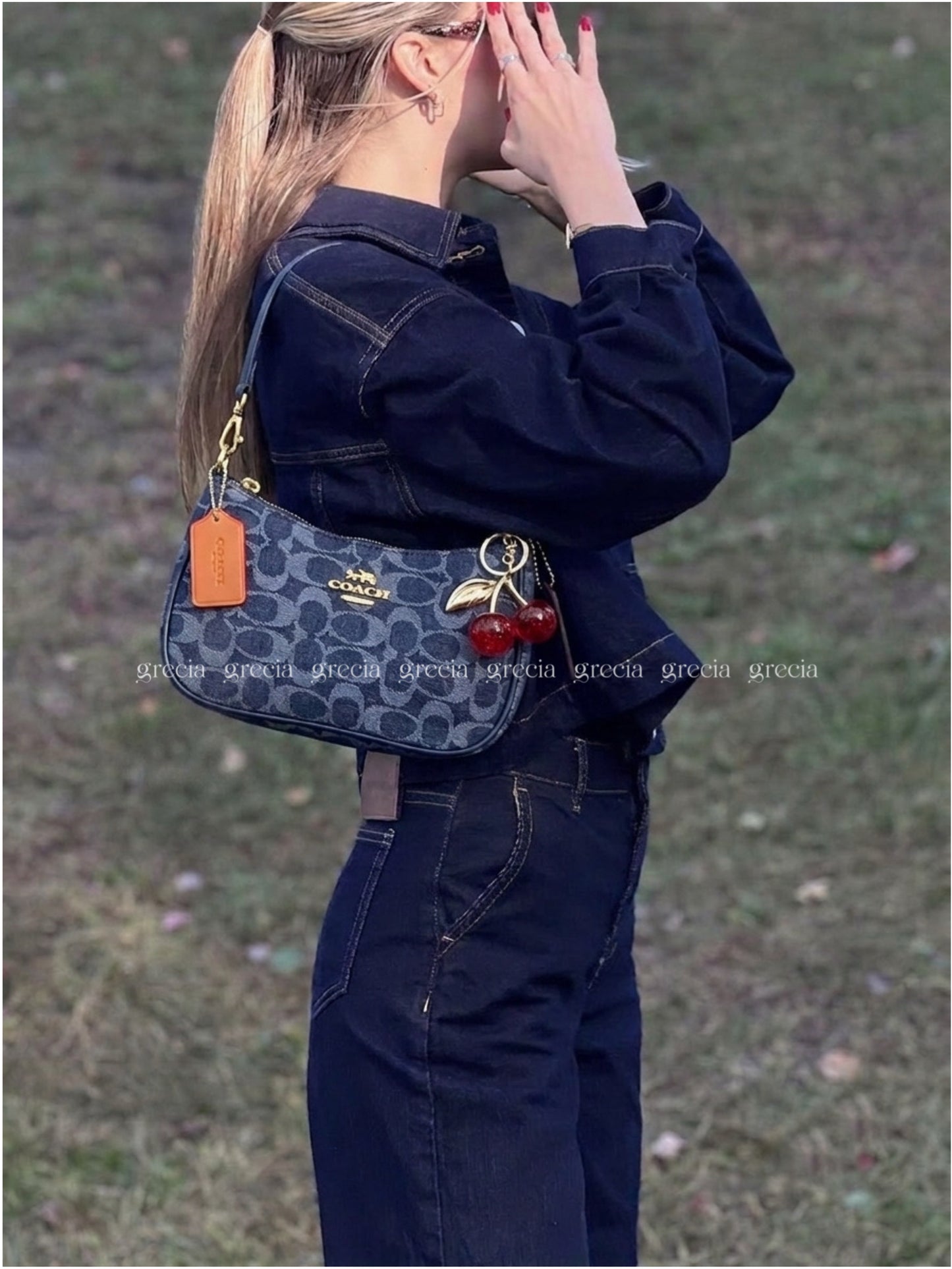 Coach denim