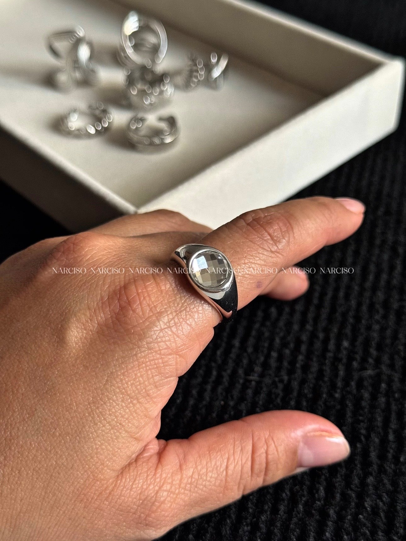 Silver zirconia