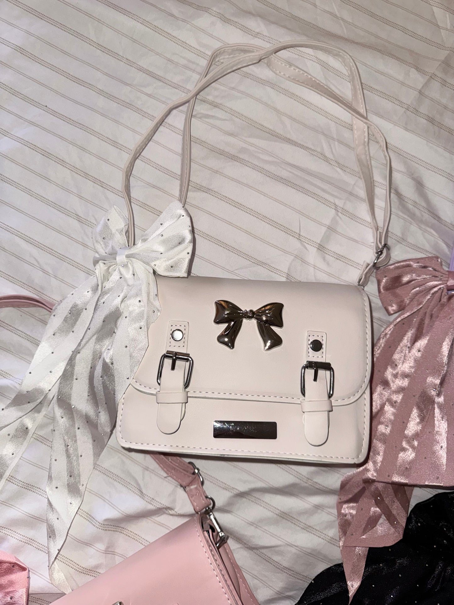 Bolso Coquete blanco