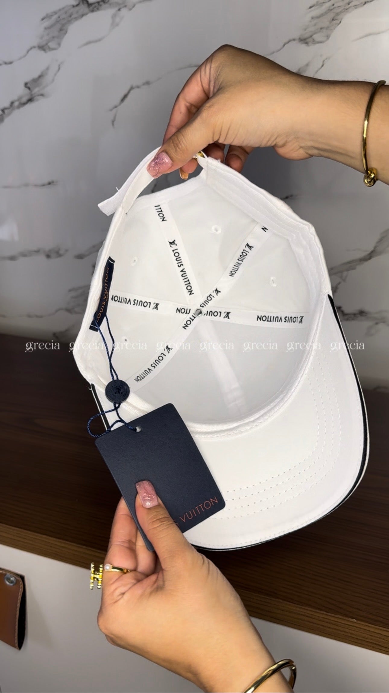 Gorra Louis Vuitton