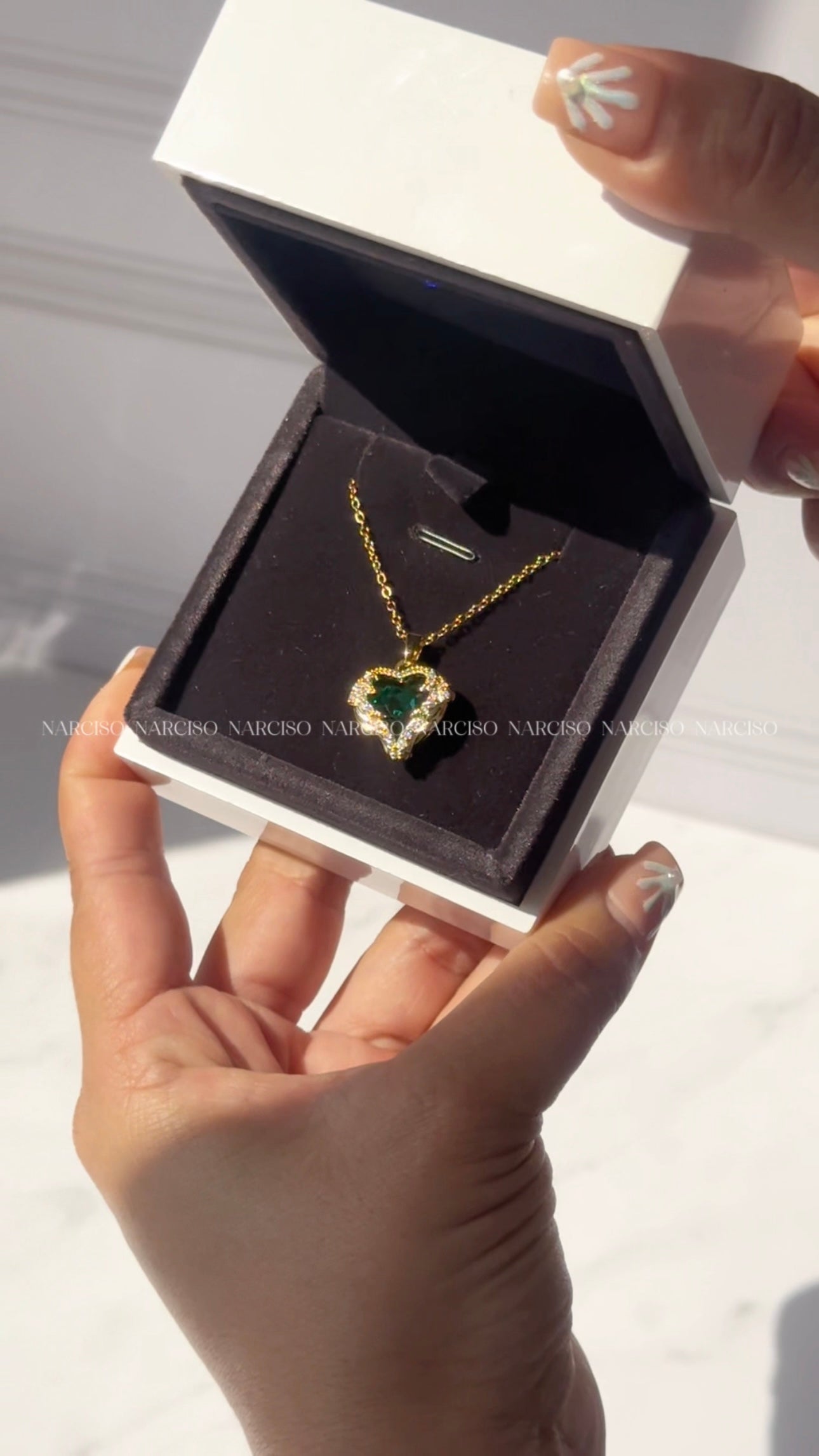 Corazón verde