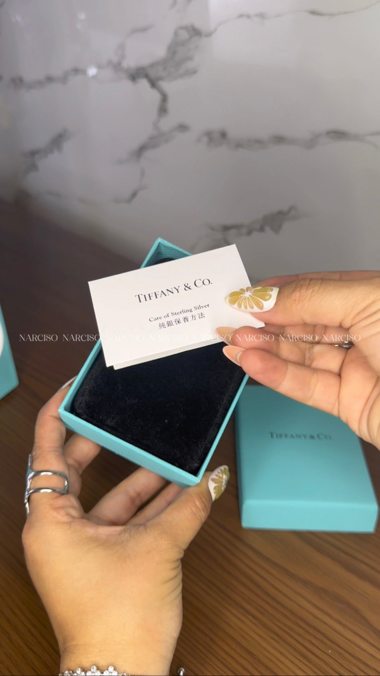 Pulsera Tiffany corazón rojo