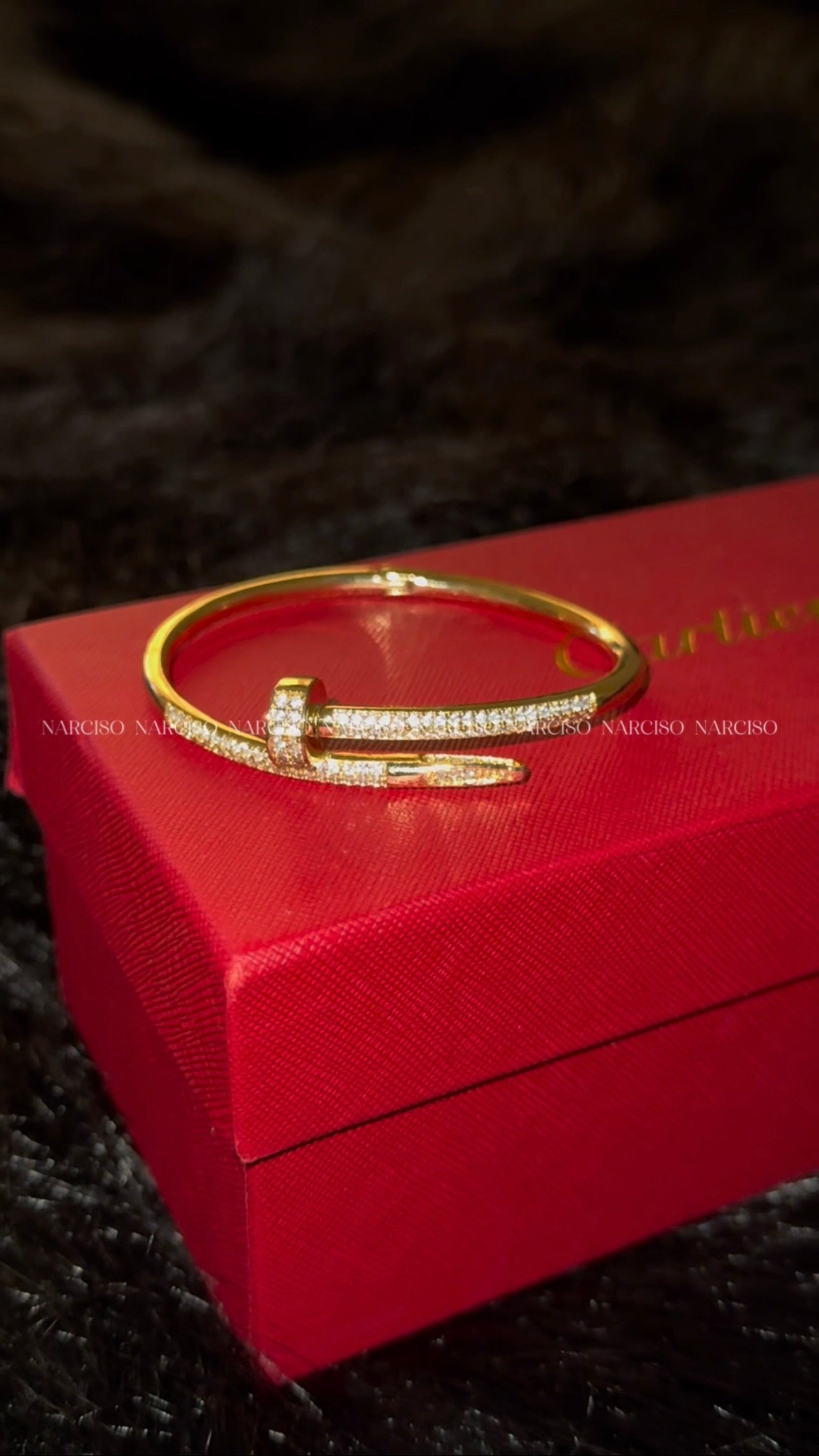 Brazalete de clavo Cartier