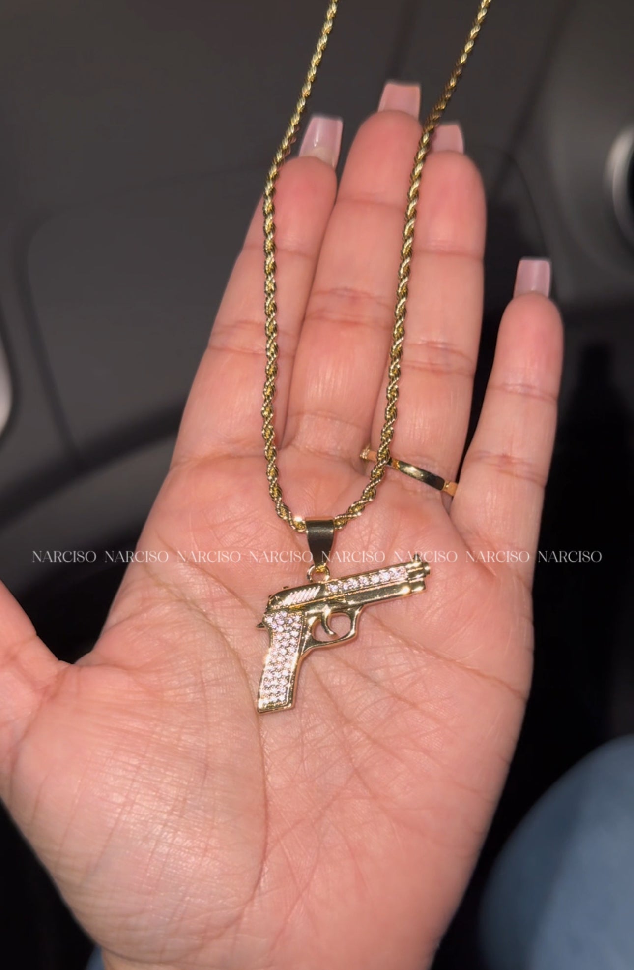 Cadena lazo y dije