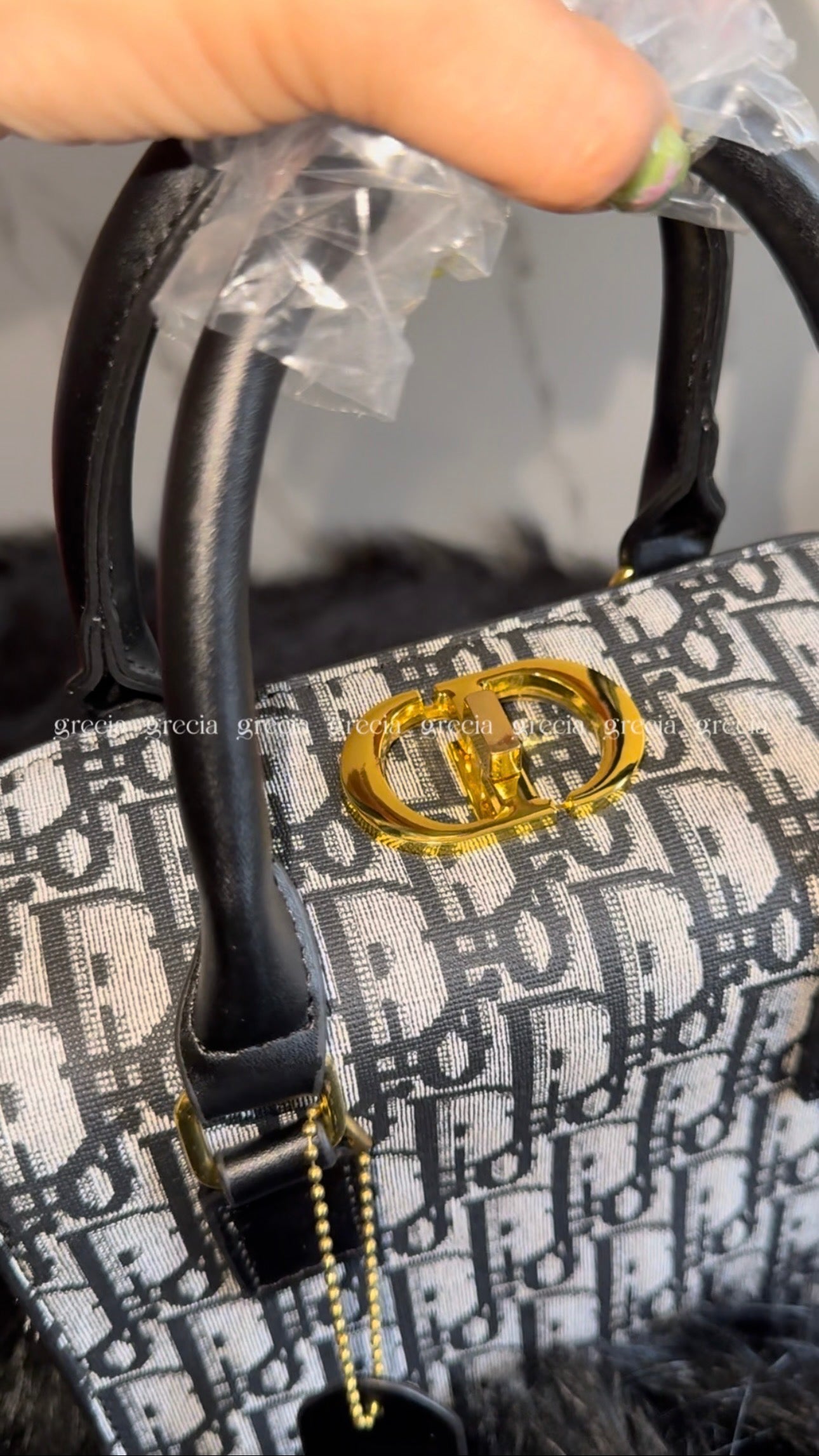 Dior con patrón