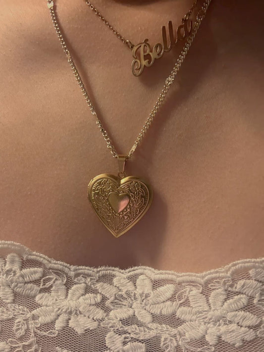 Relicario de corazón