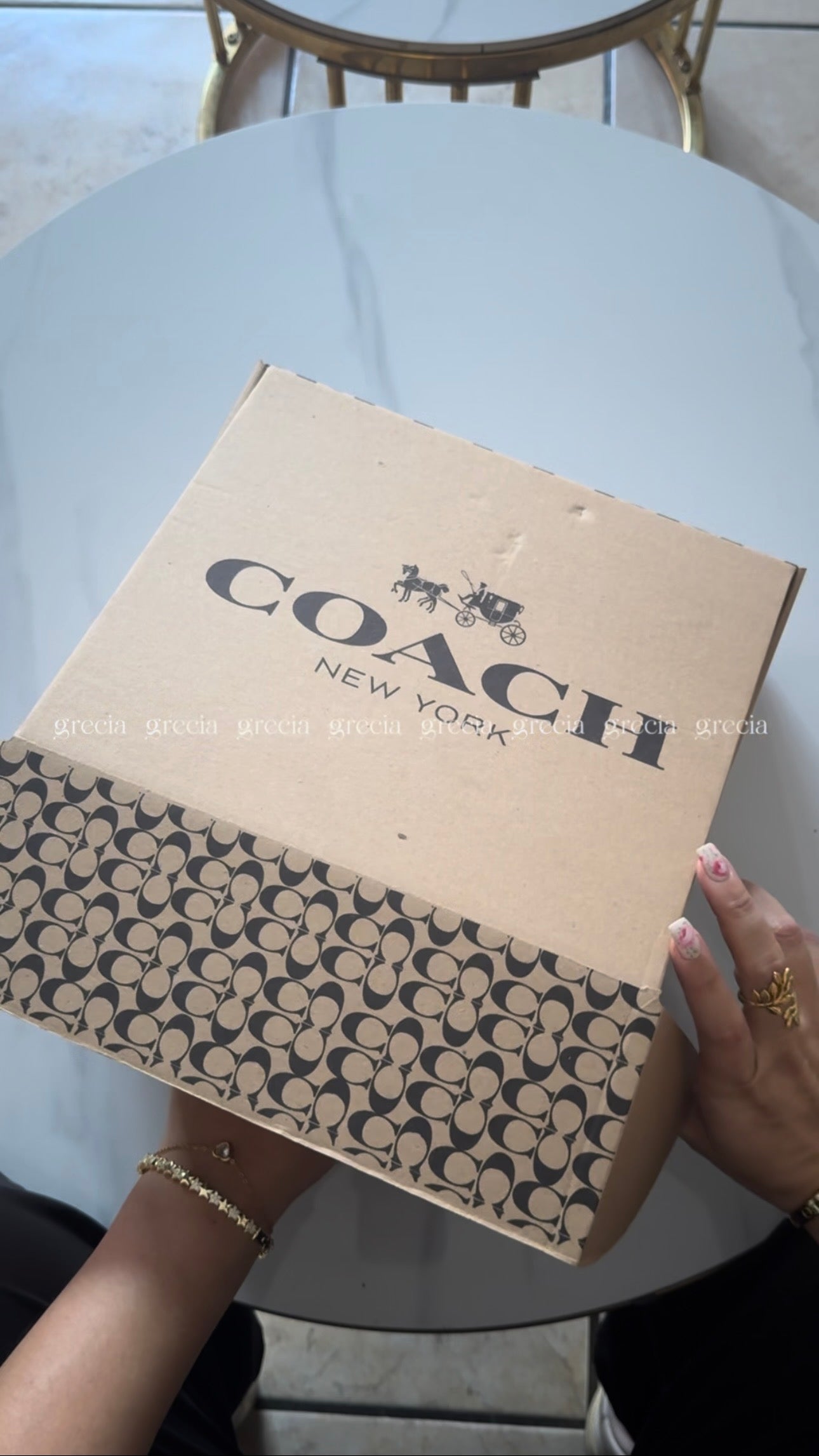 Coach nolita rosa