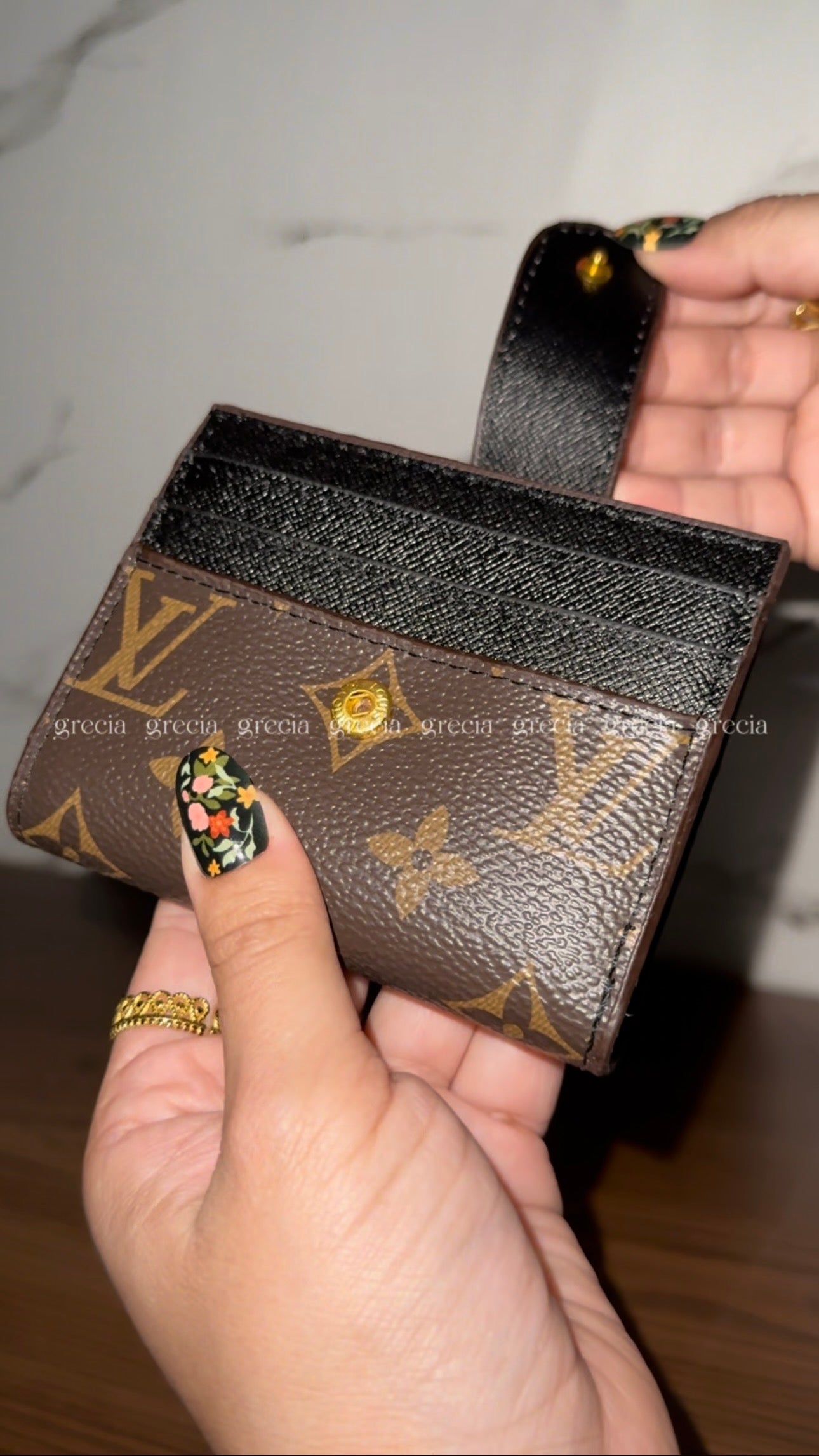 Tarjetero Louis Vuitton