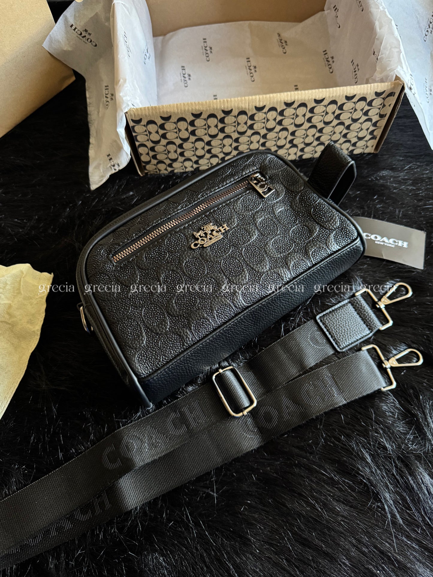 Bandolera Coach caballero