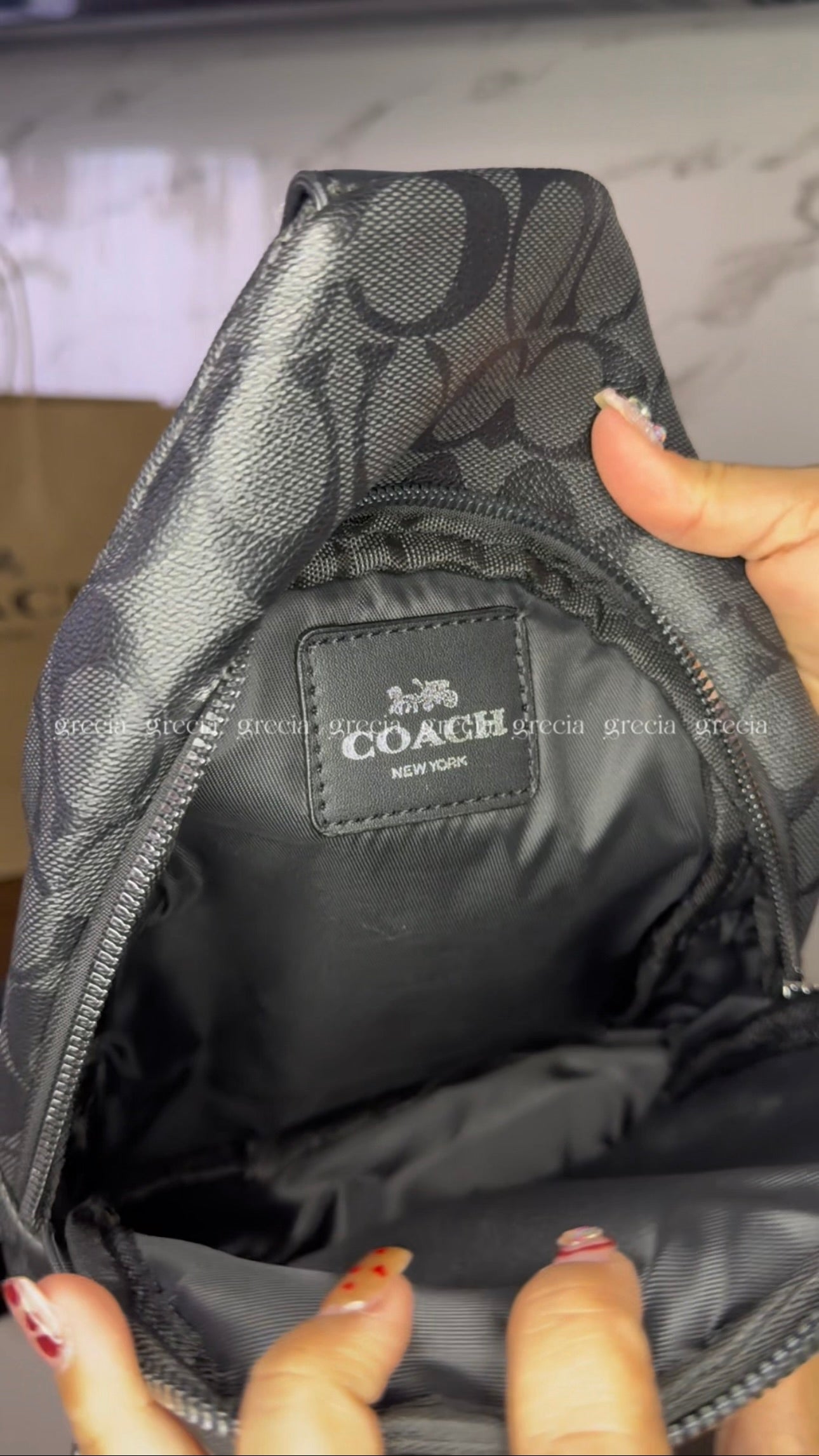 Pechera Coach caballero