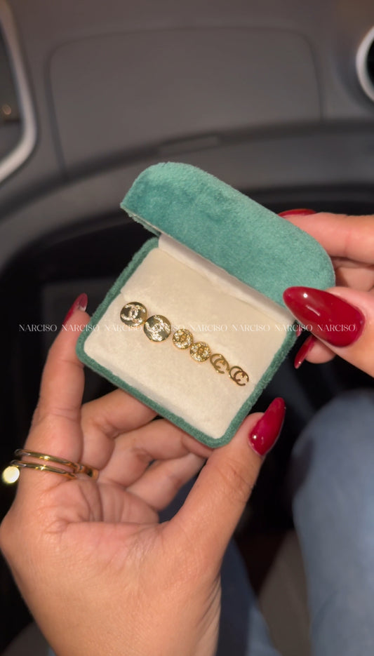 Set tres pares Chanel