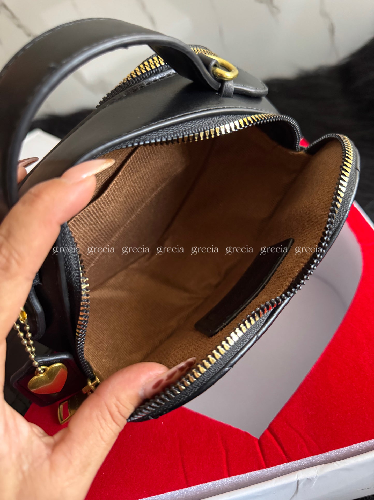 Set Coach corazones