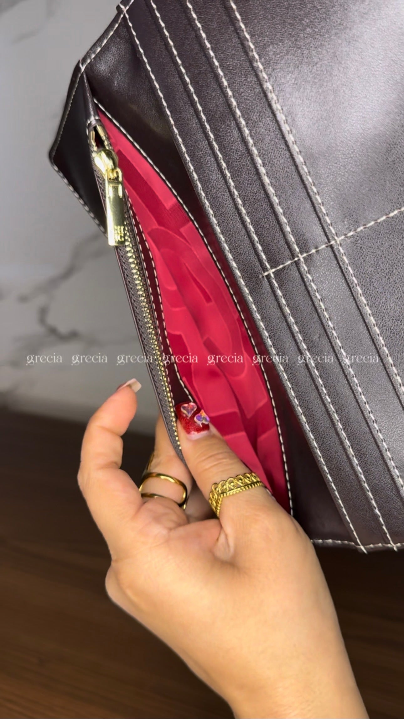 Billetera Carolina Herrera