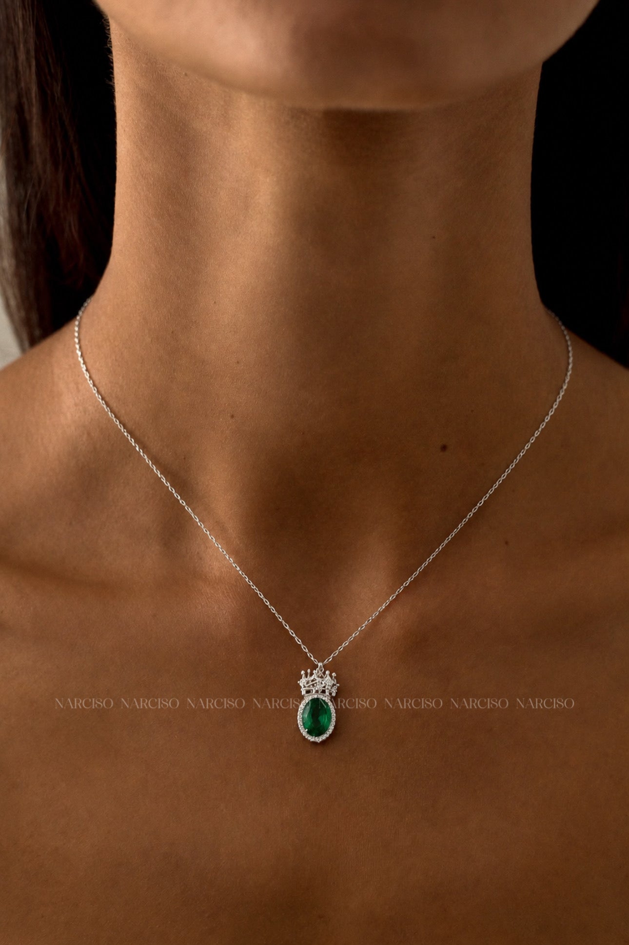 Princesa en verde