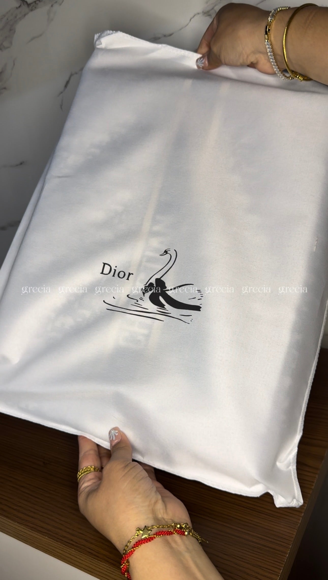 Dior Tote negra mediana