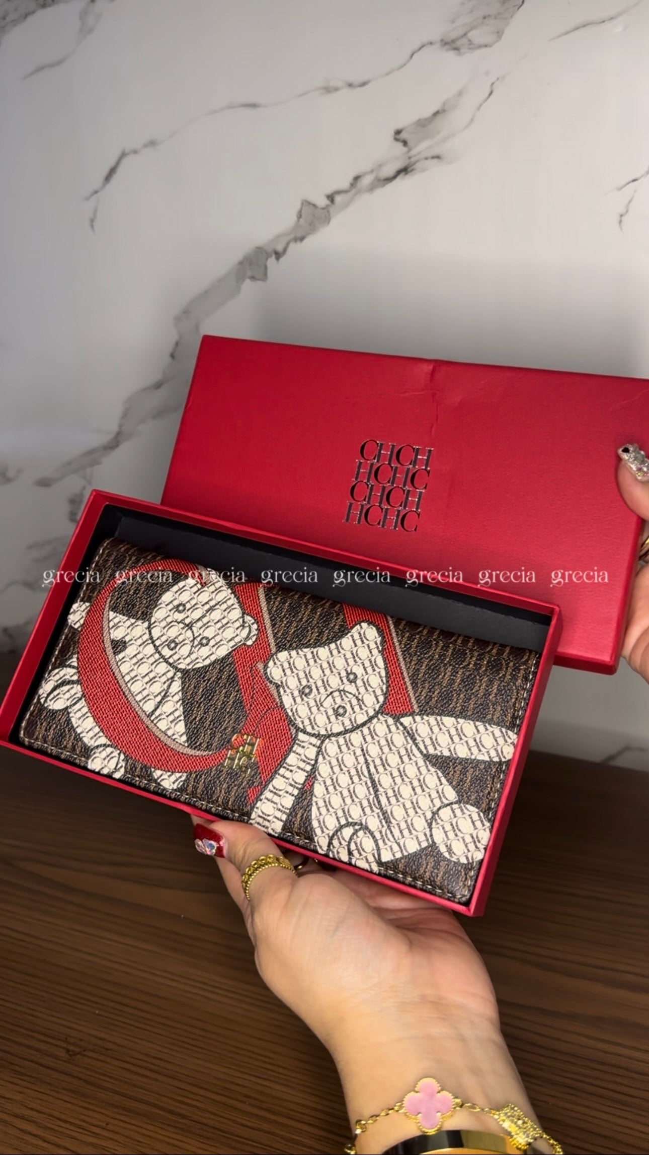 Billetera Carolina Herrera