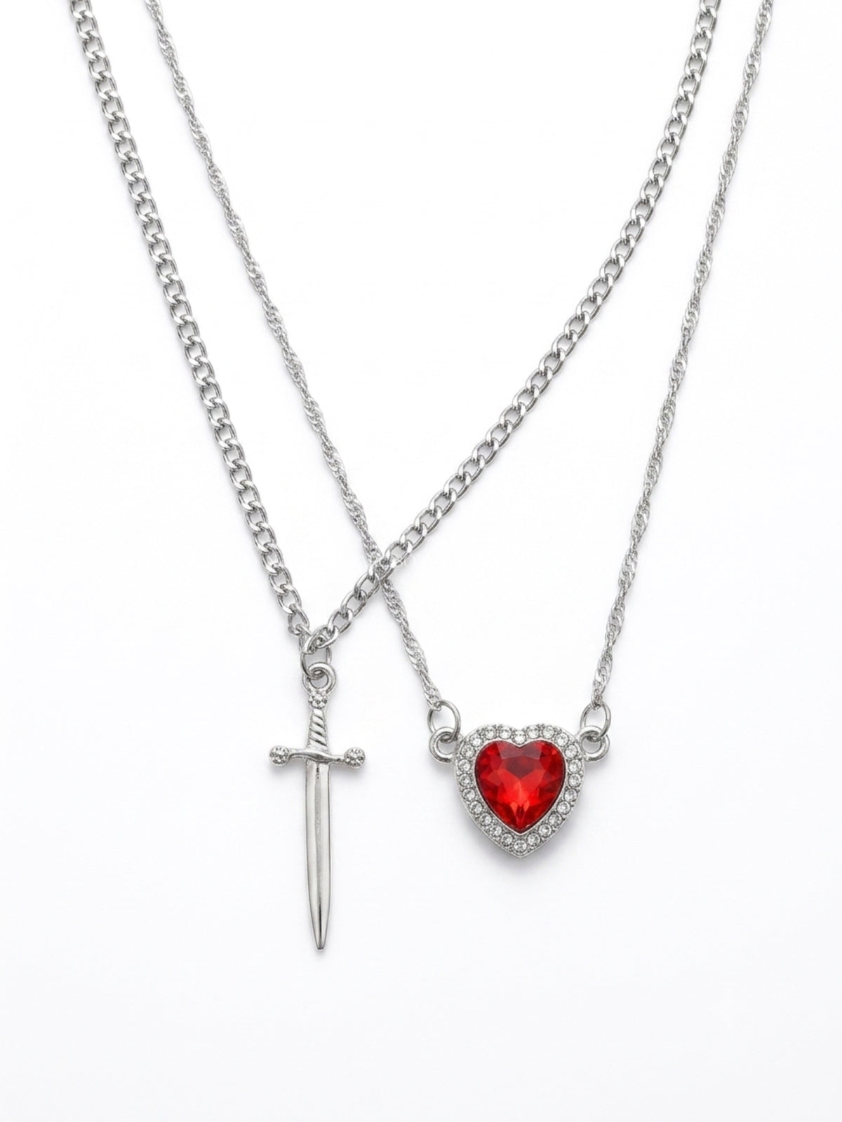 Corazón y espada Pandora
