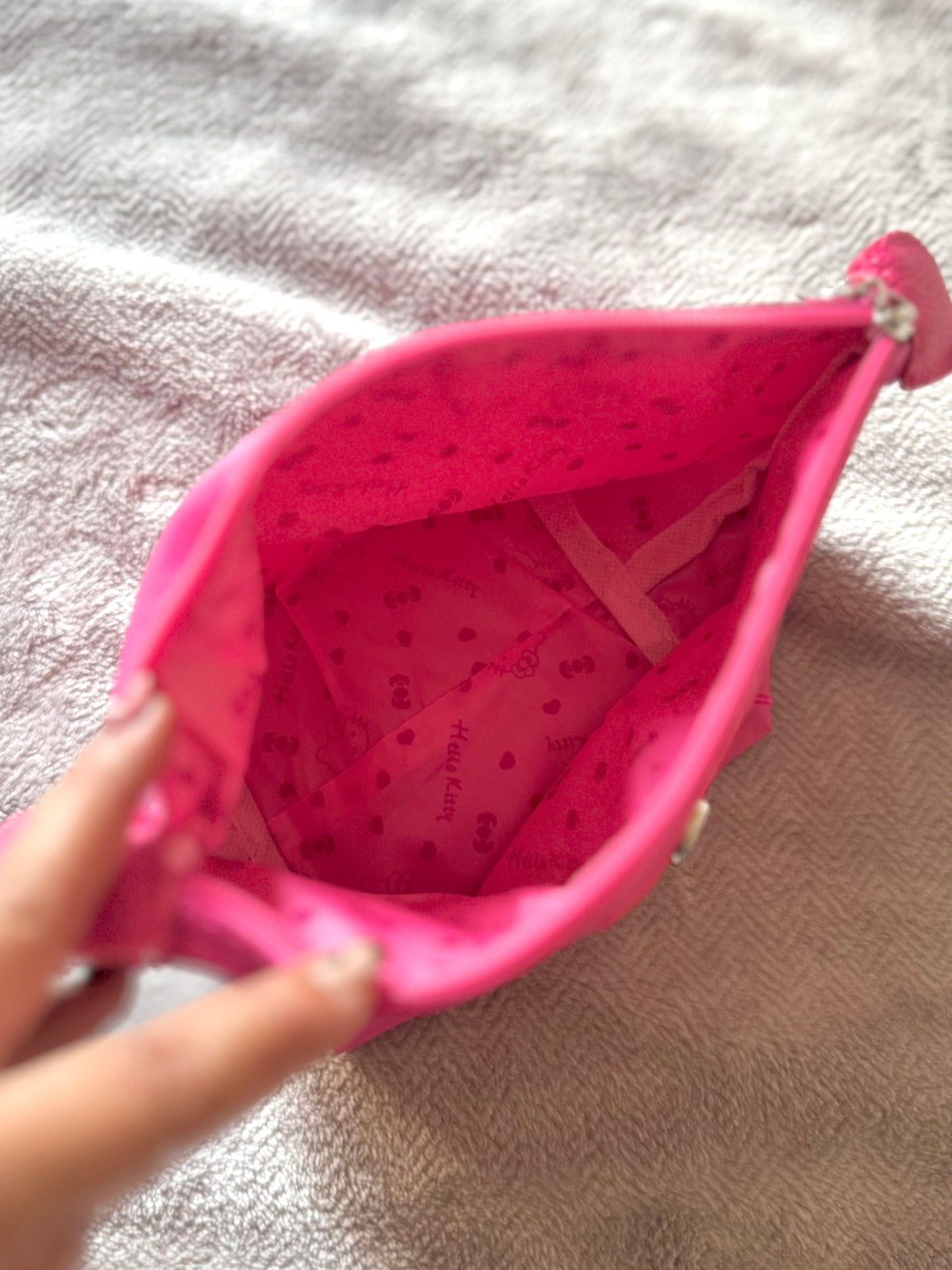 Hello Kitty cosmetiquera