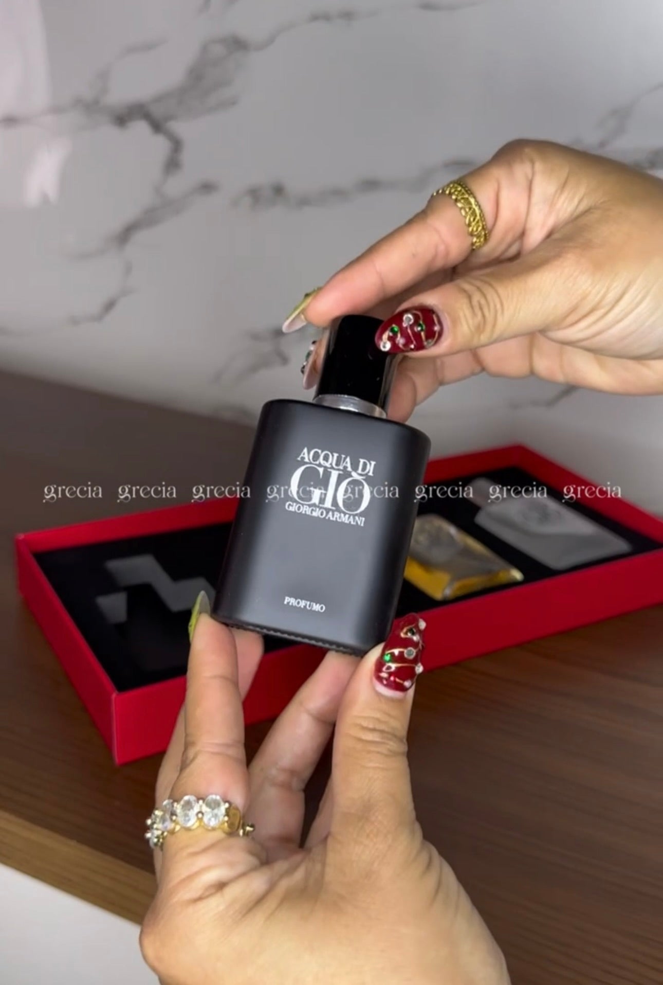 Set perfumes Gio