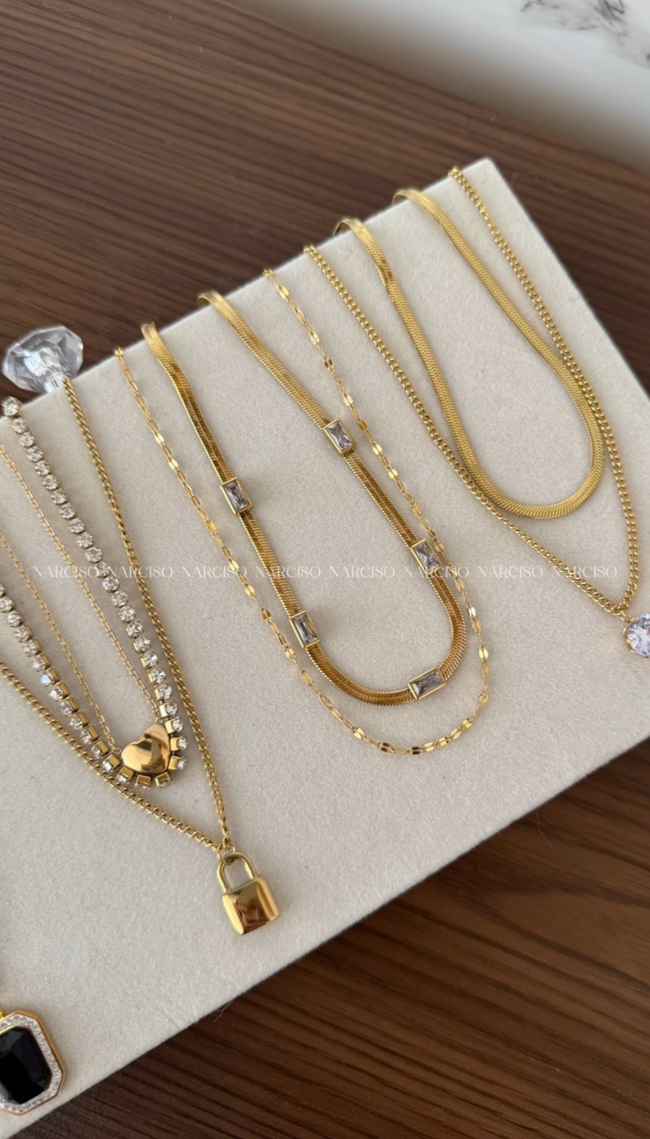 Collar dos capas
