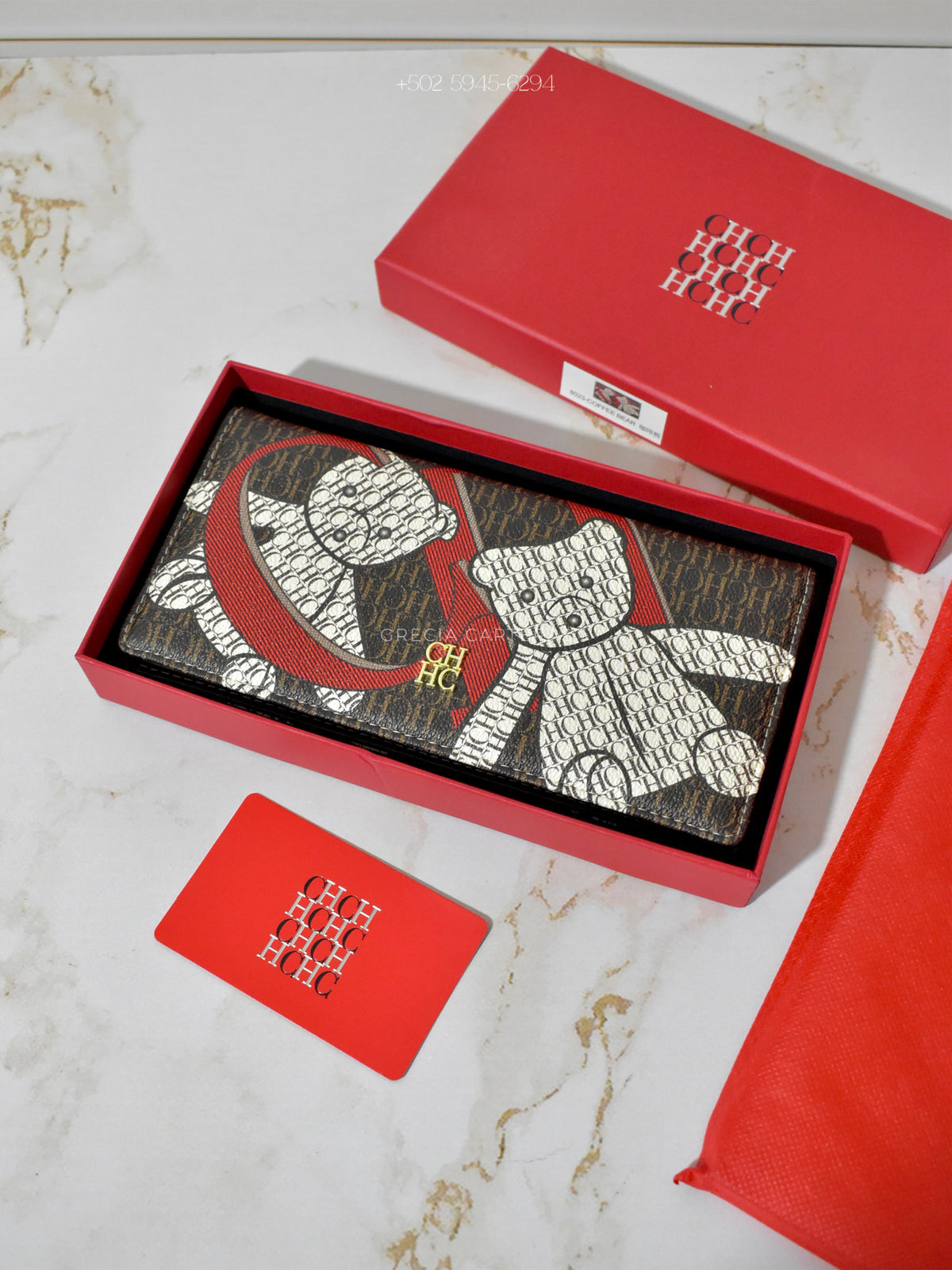 Billetera Carolina Herrera
