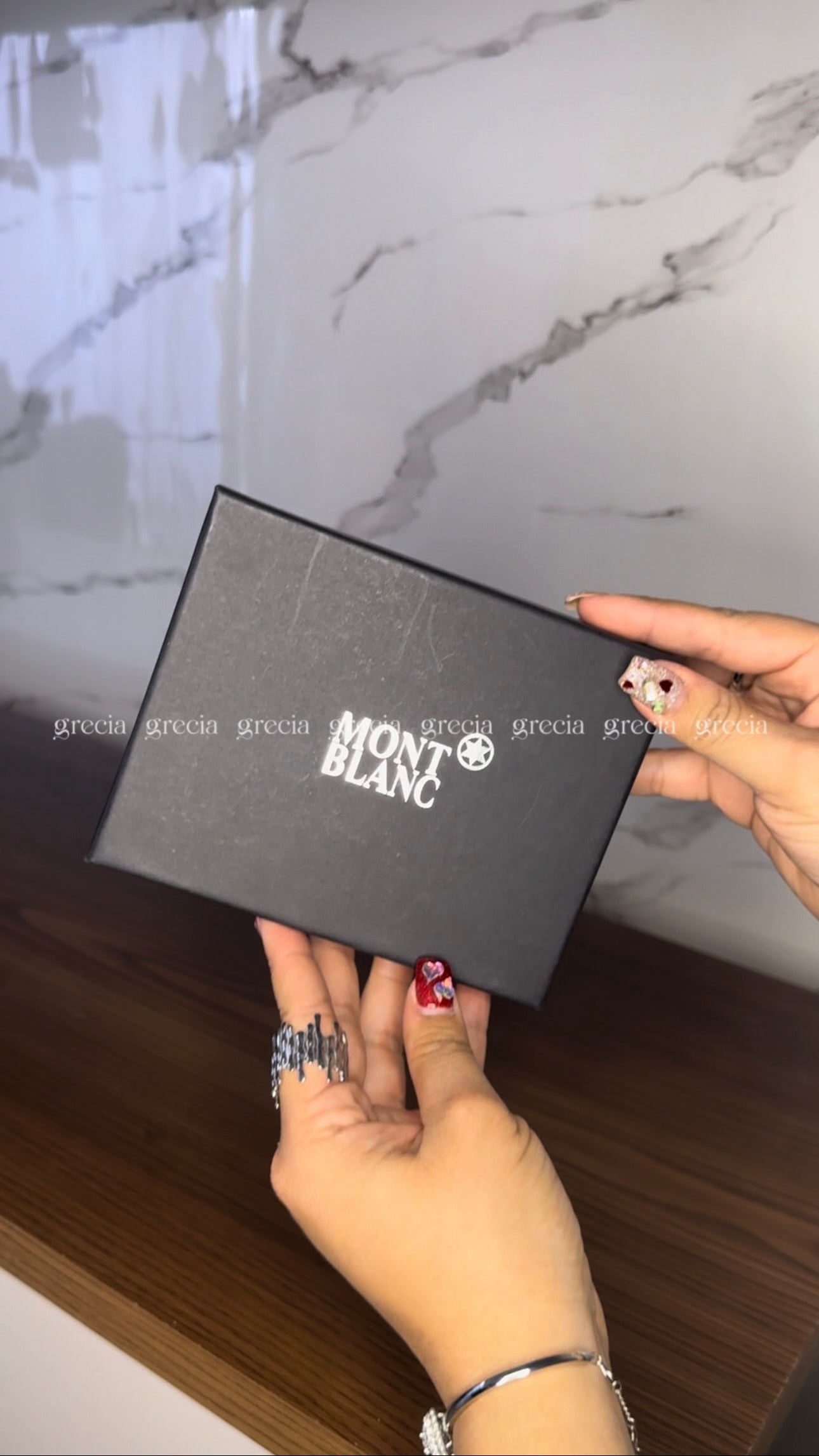 Mont Blanc negro