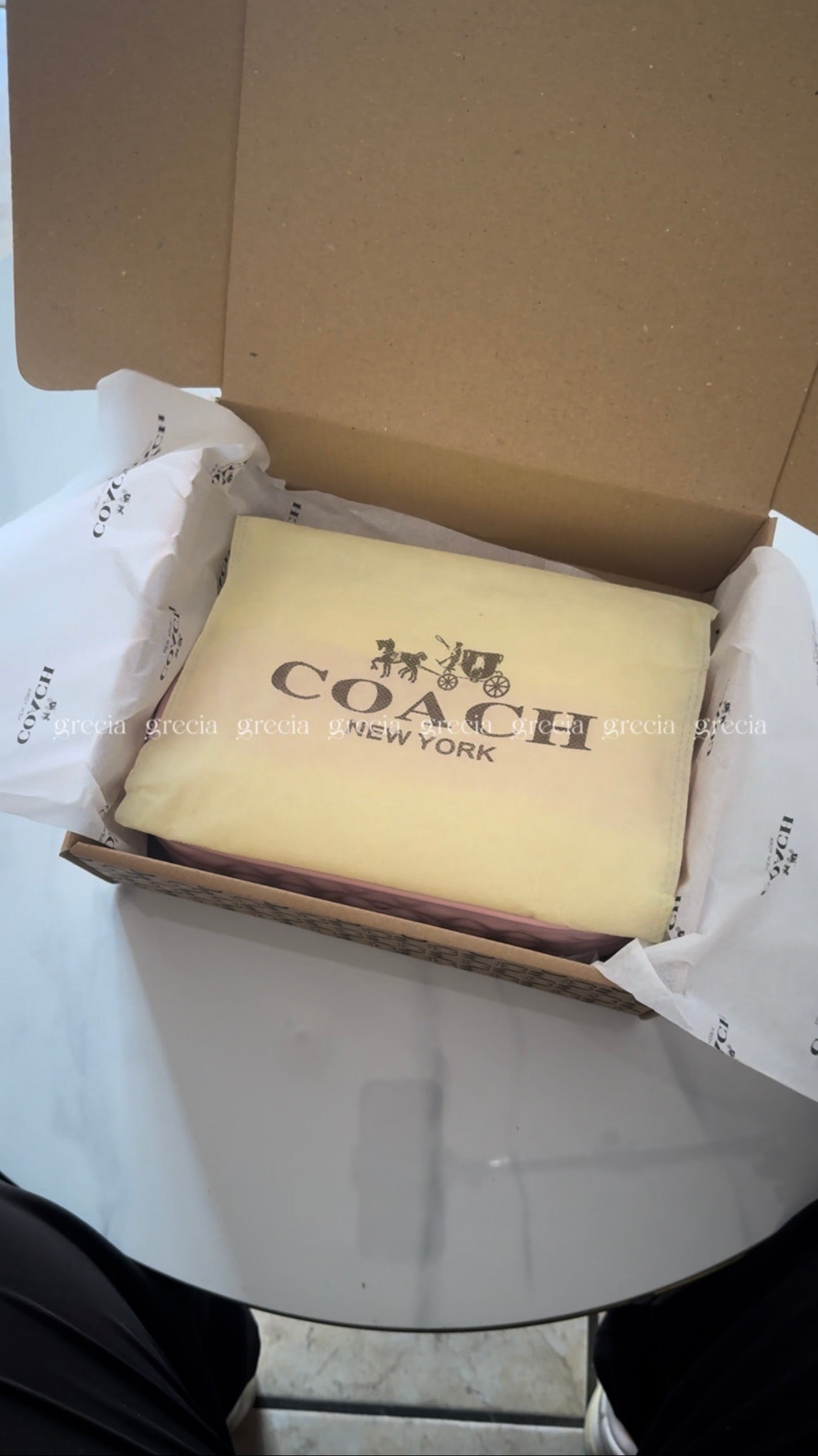Coach nolita rosa