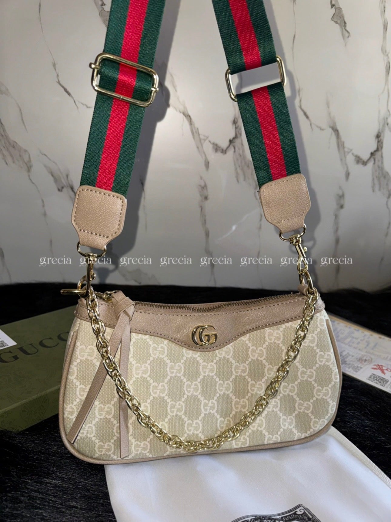 Gucci blanca