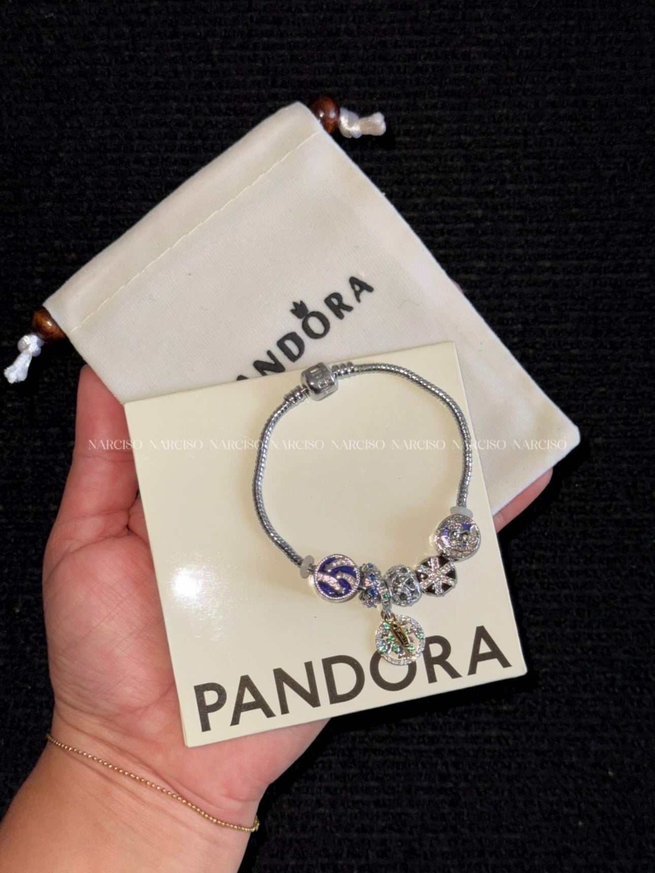 Brazalete Pandora Familia