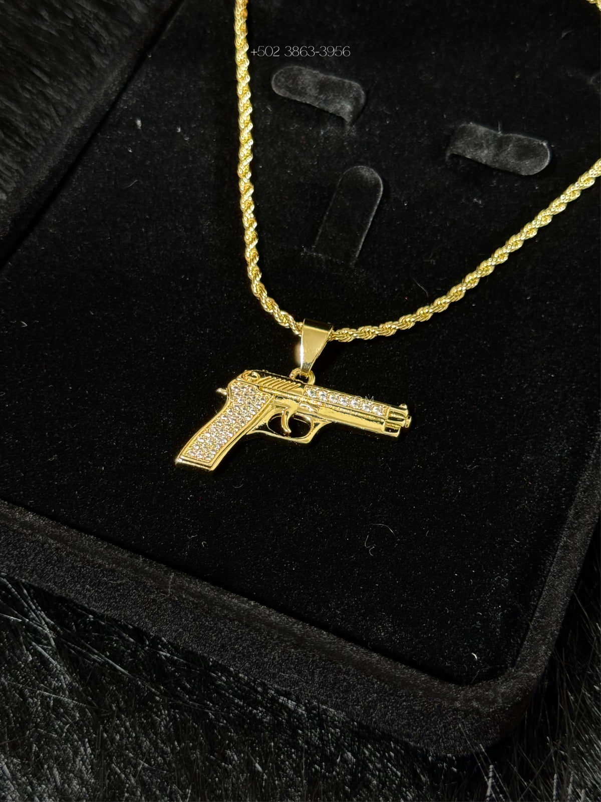 Lazo y pistola