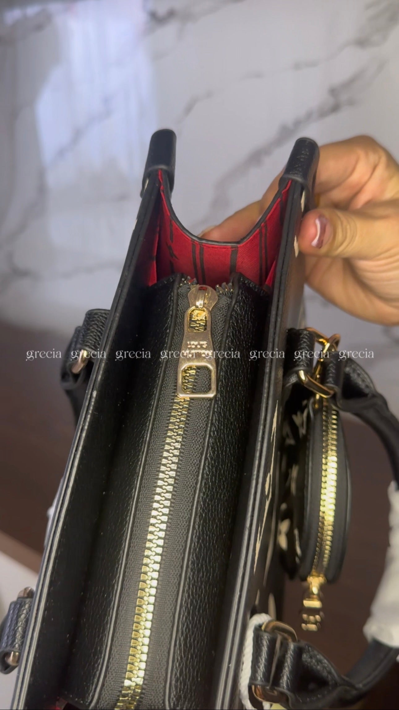LV negra