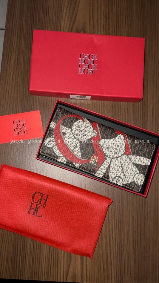 Billetera Carolina Herrera