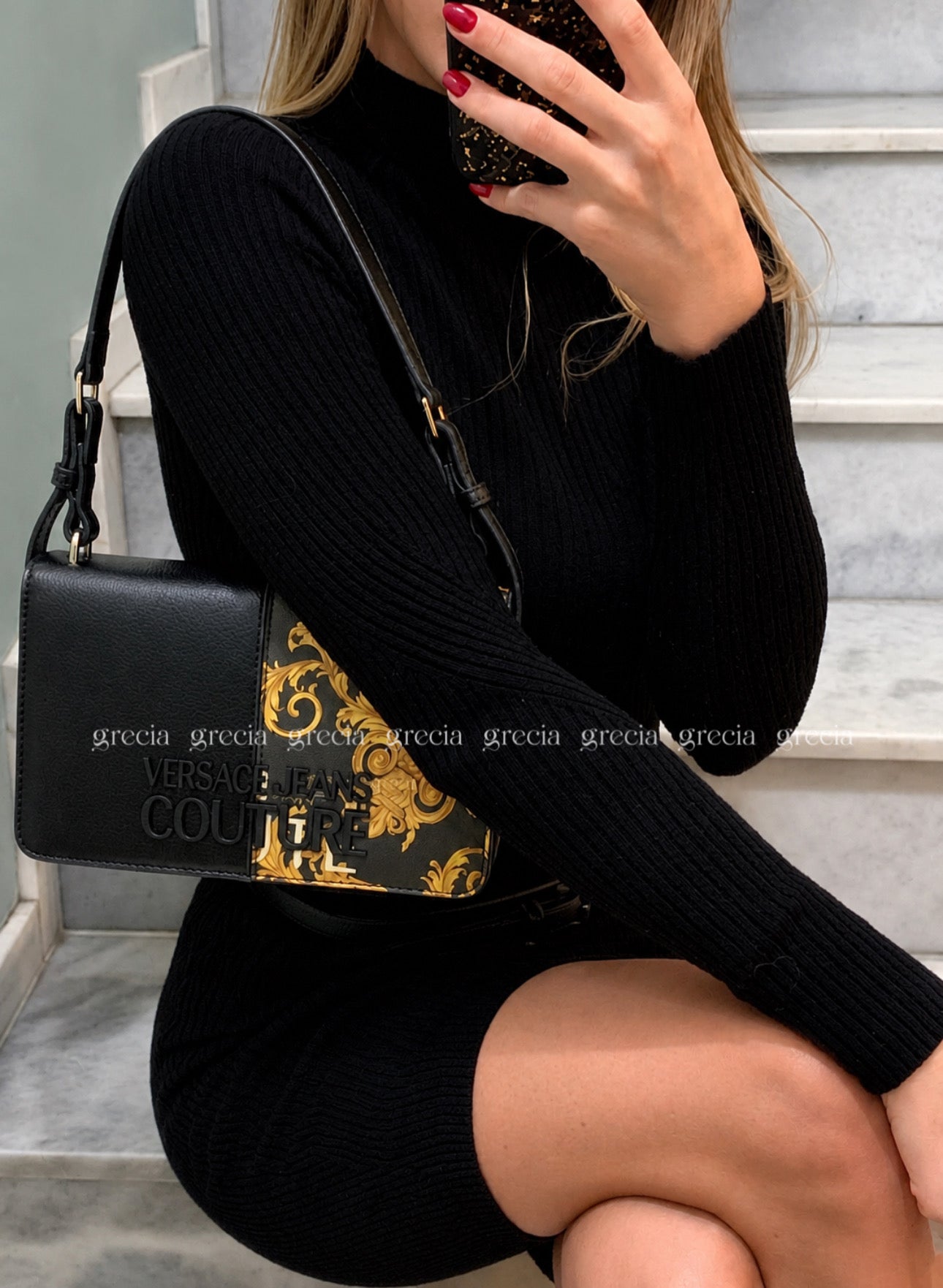 Versace negra