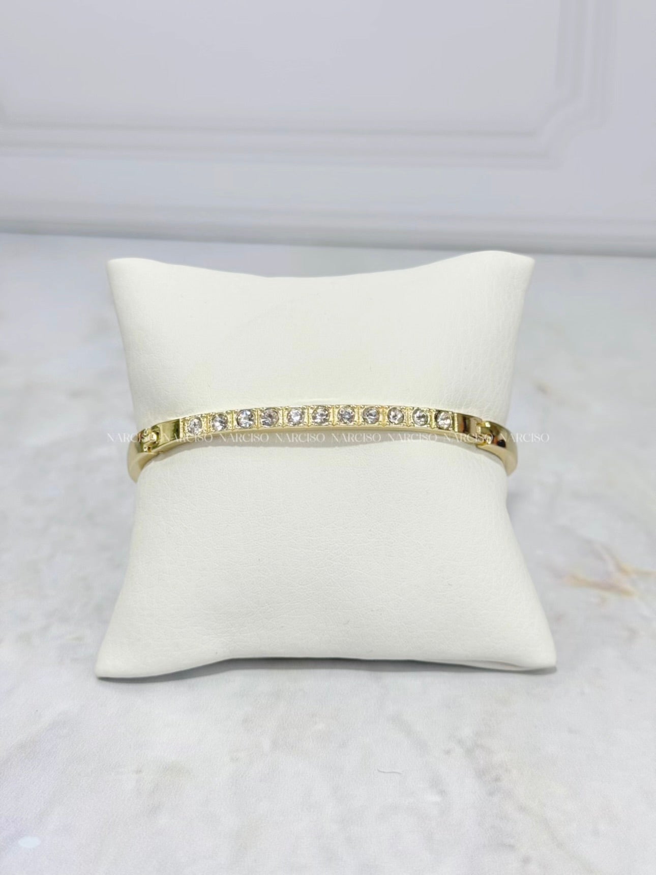 Set dorado con verde