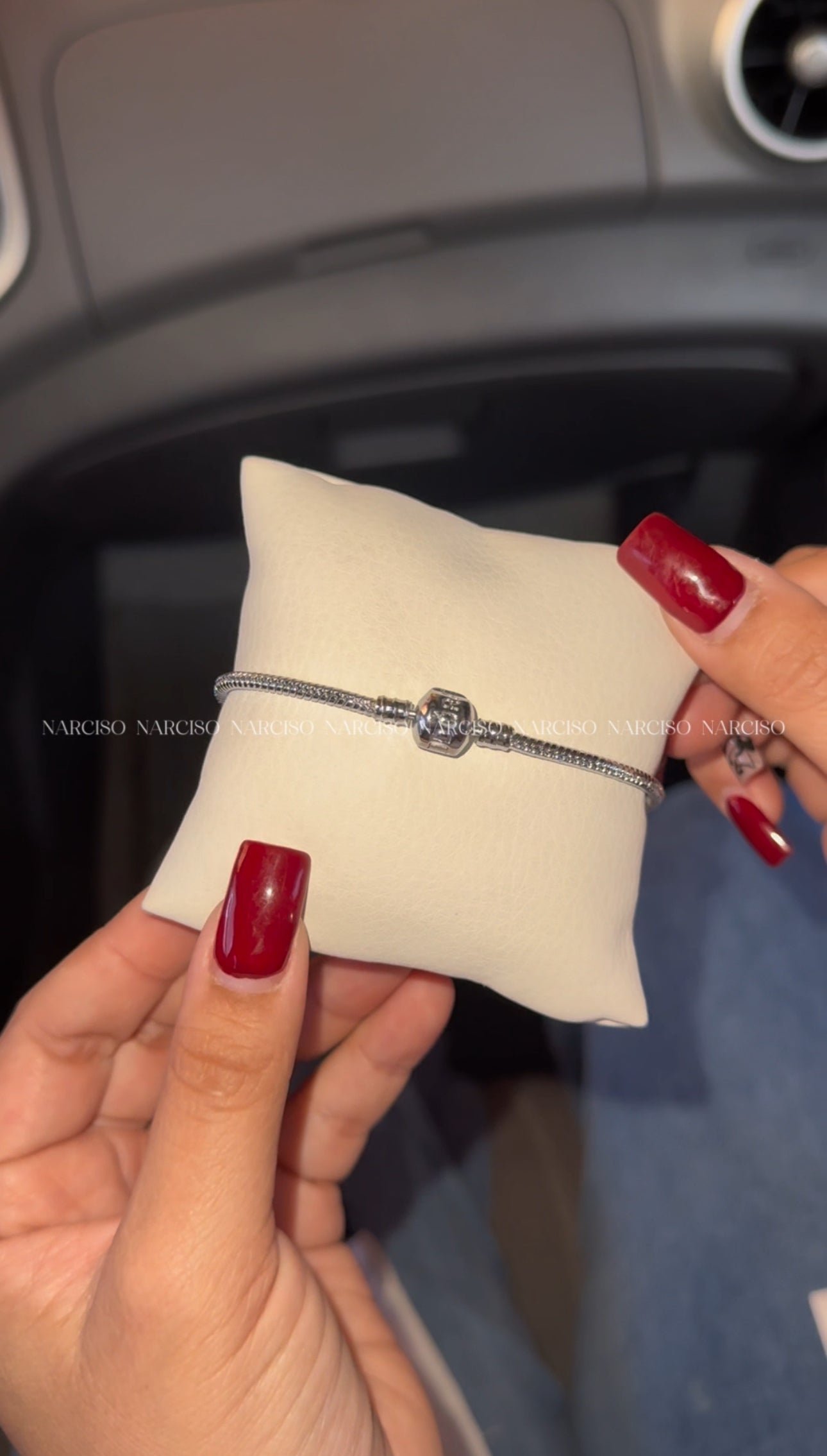 Pandora atrapasueño azul