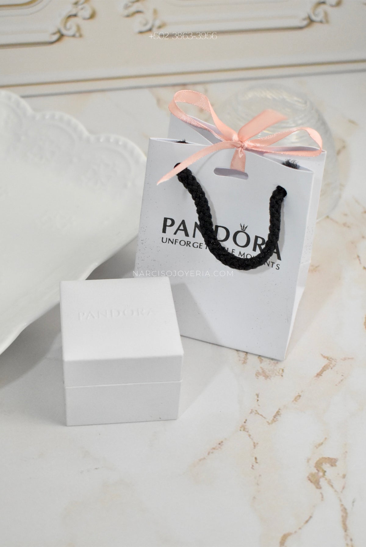 Anillo Pandora LOVED