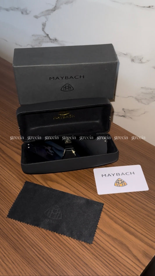 Lentes Maybach oscuros