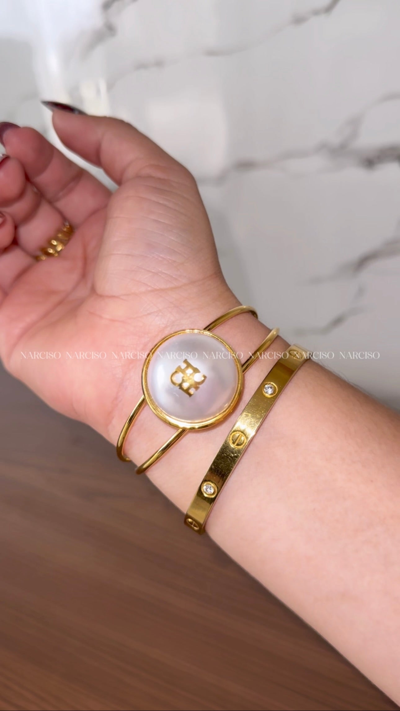 Brazalete Carolina Herrera