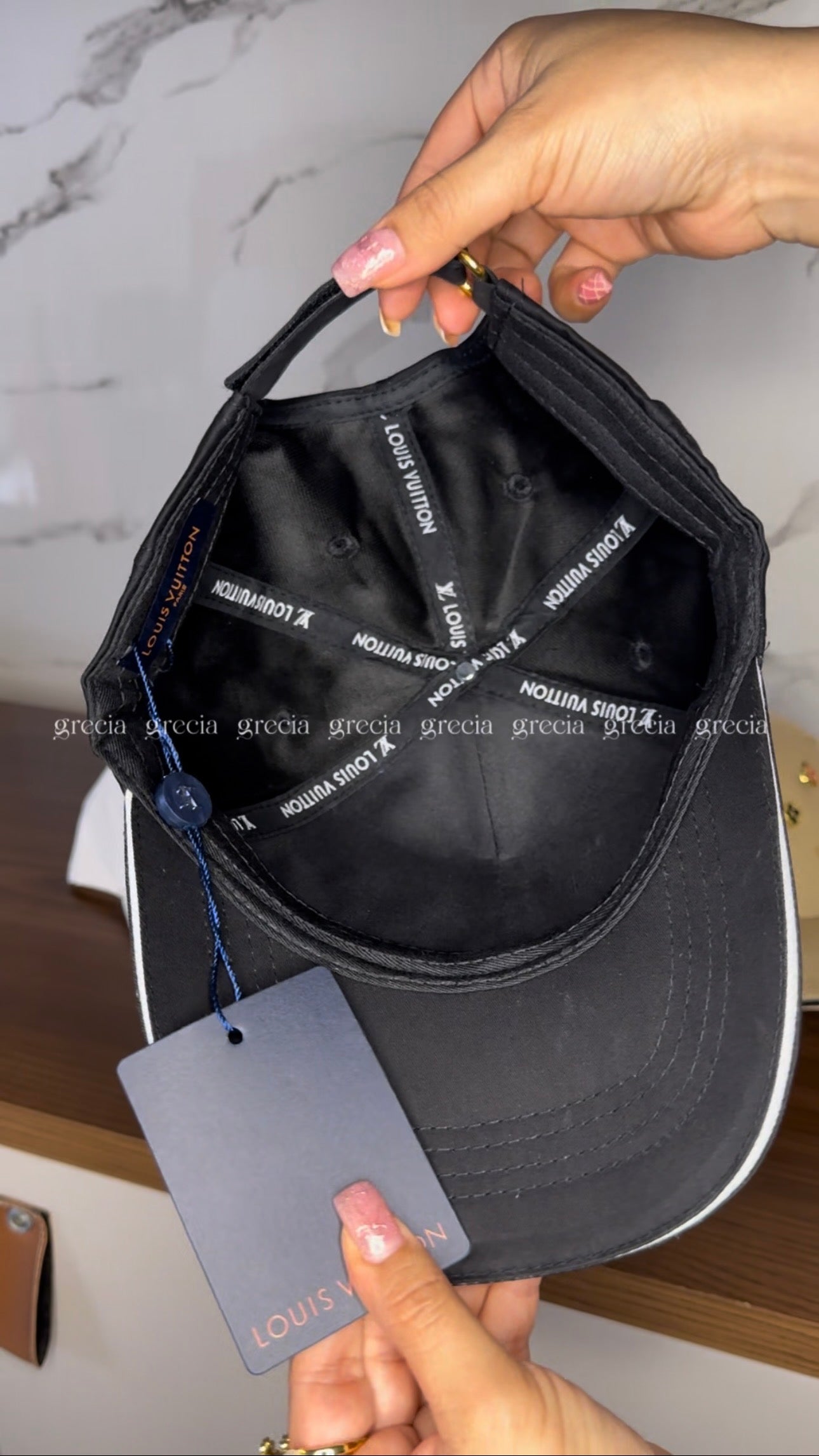 Gorra Louis Vuitton