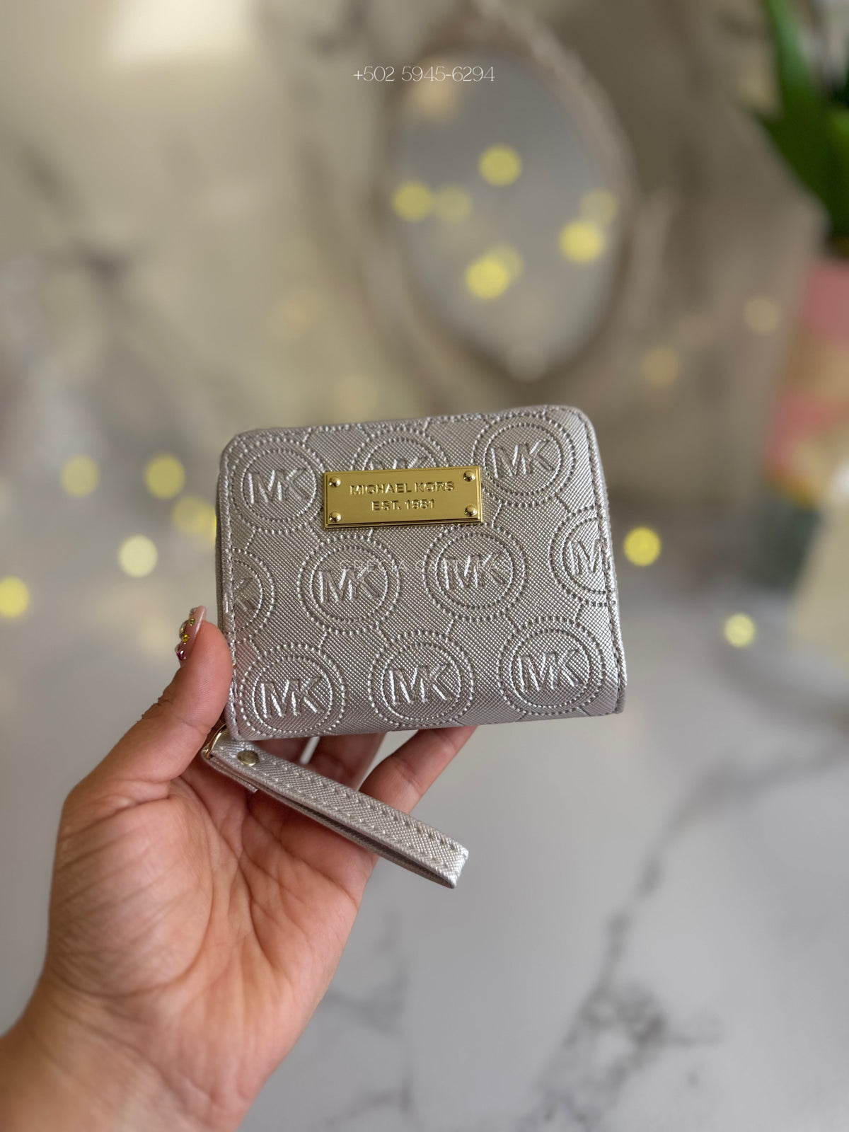 Michael Kors plateada