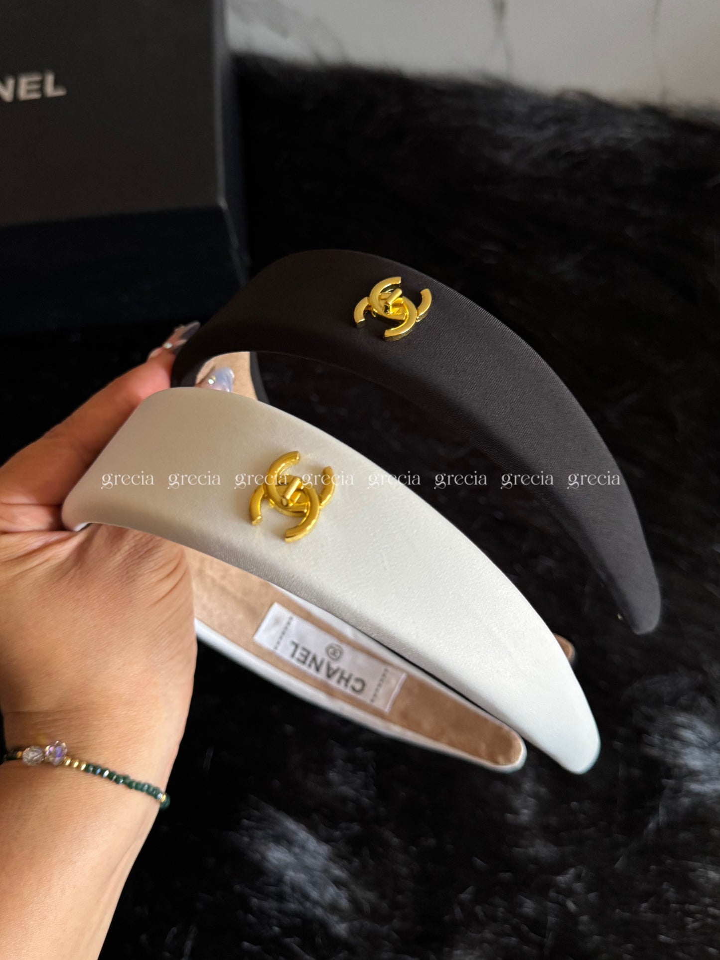 Diademas Chanel