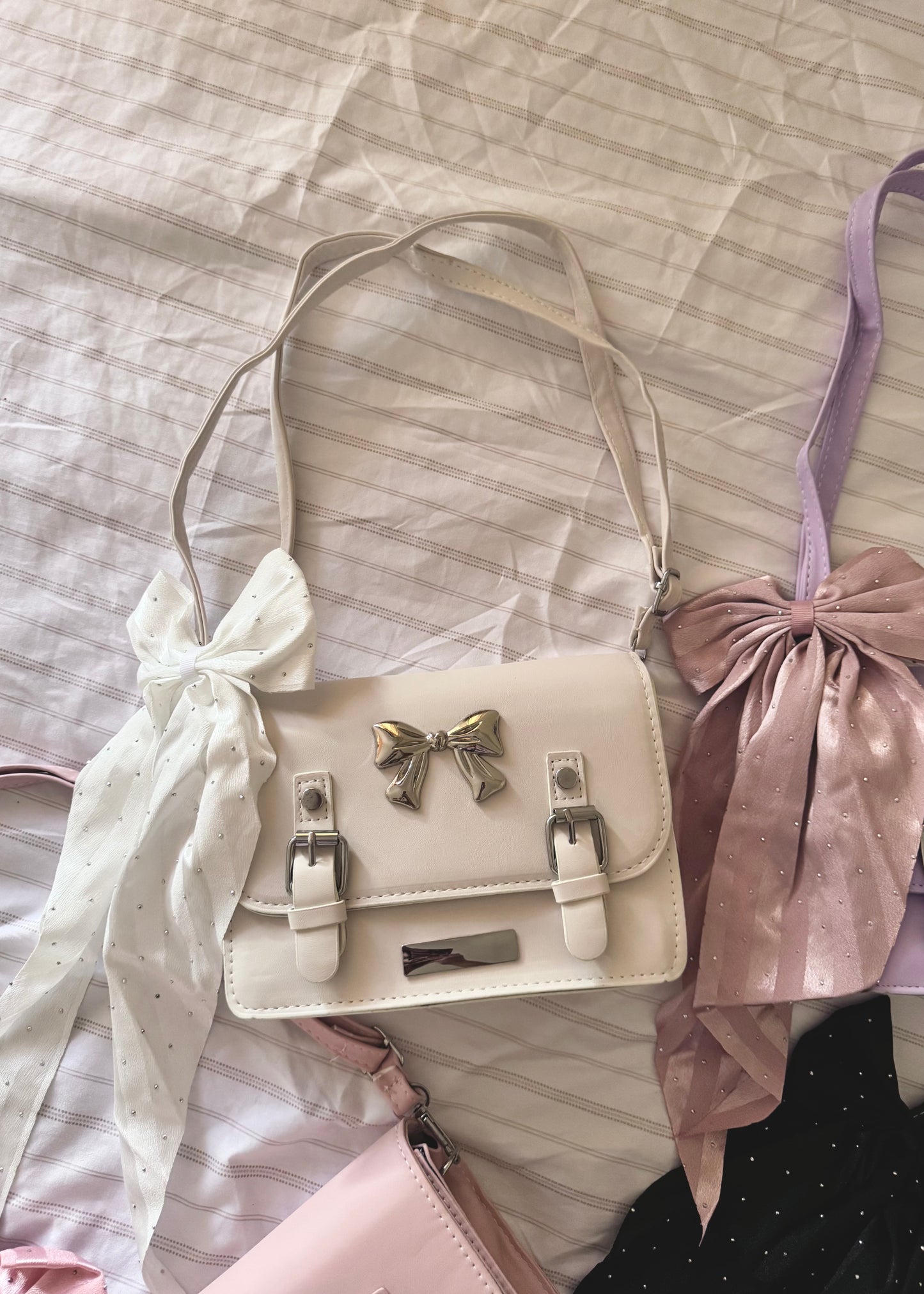 Bolso Coquete blanco