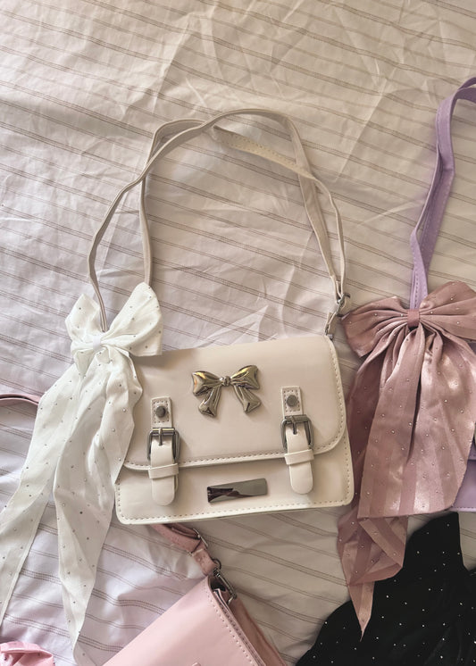 Bolso Coquete blanco