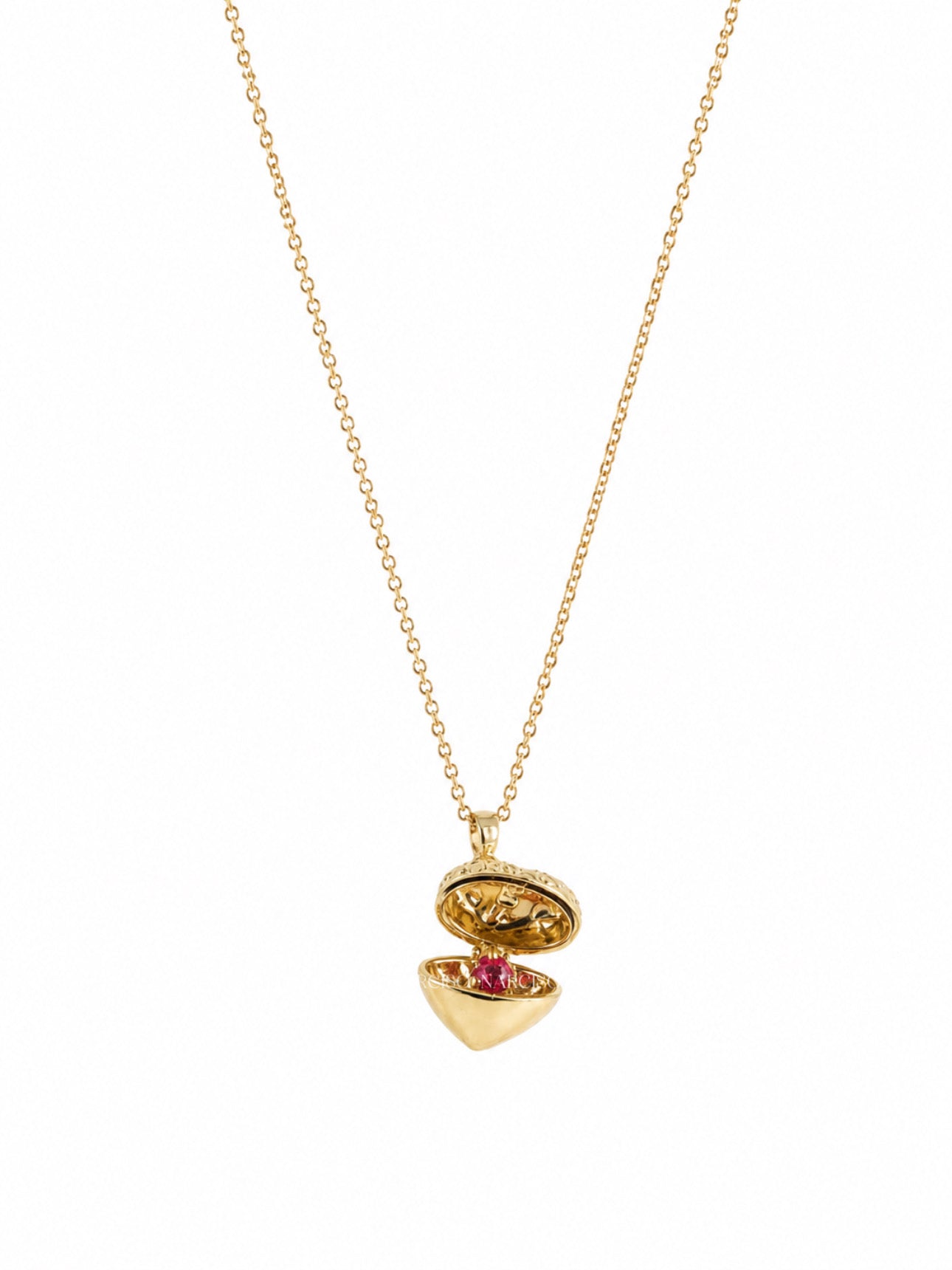 Locket heart