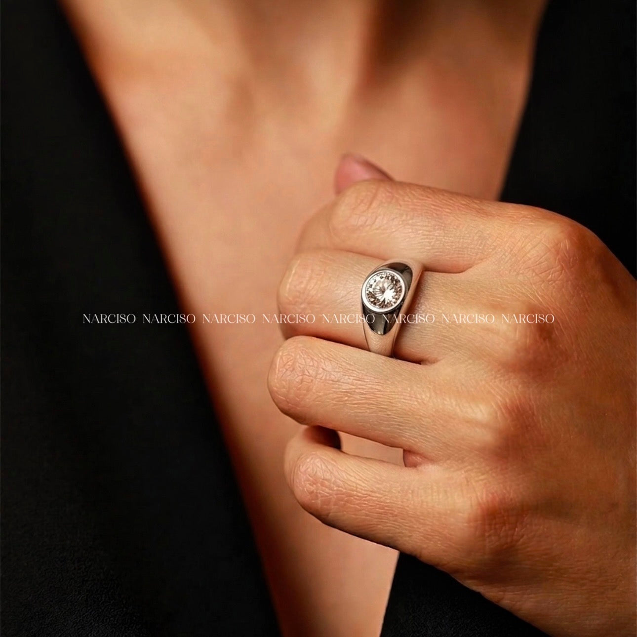 Silver zirconia