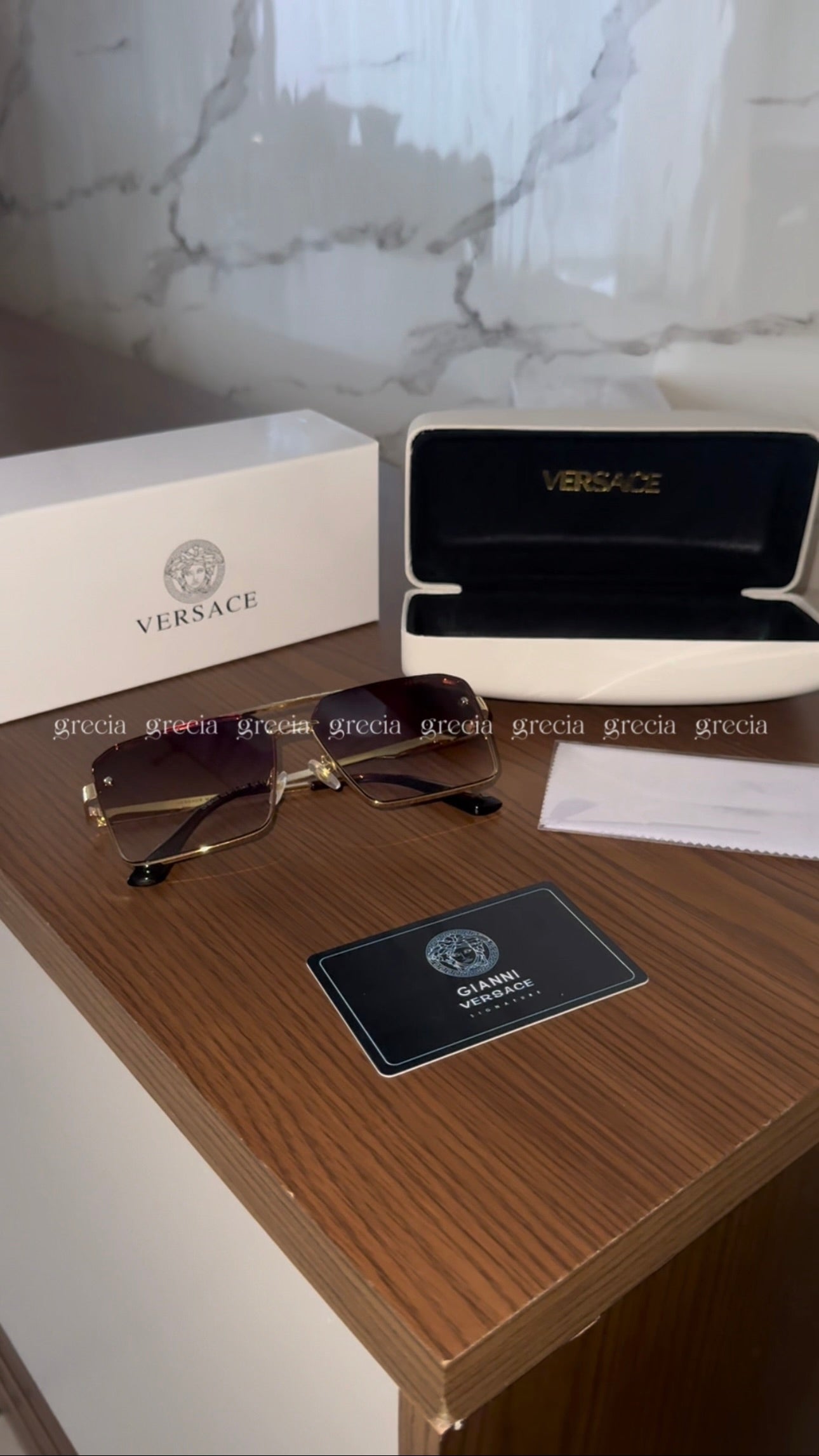 Lentes Versace