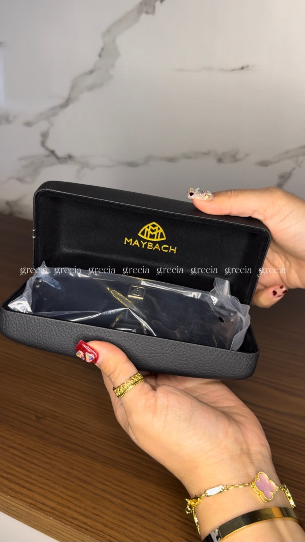 Lentes Maybach oscuros