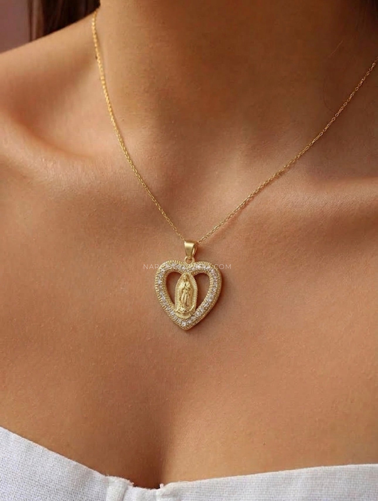 Virgencita collar