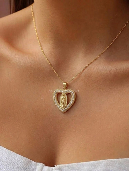 Virgencita collar